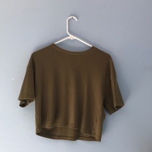 Olive Green T-Shirt